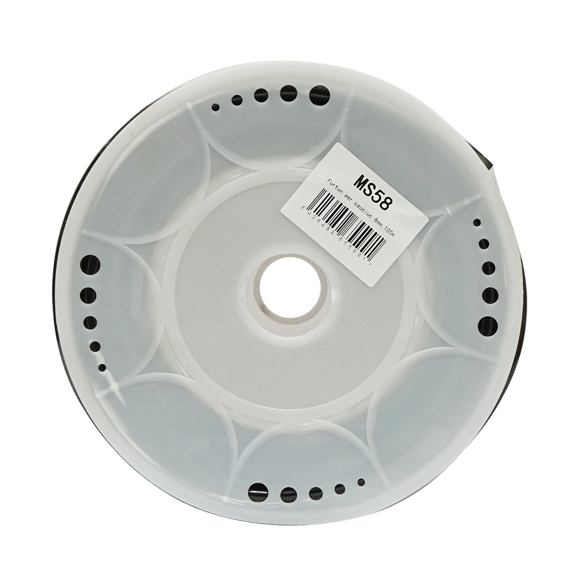 Furtun aer cauciuc 100m, fi8mm, grosime 4mm